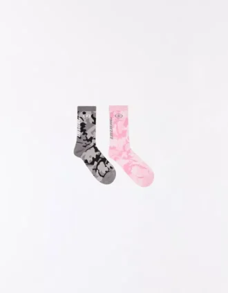 Pack de 2 pares de calcetines estampados – Accesorios Pack de 2 pares de calcetines estampados – Accesorios