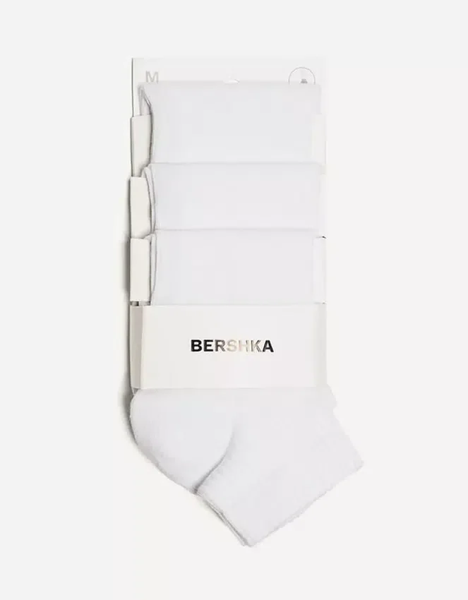 Pack de 3 calcetines cortos deportivos – Accesorios Pack de 3 calcetines cortos deportivos – Accesorios