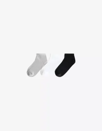Pack de 3 pares de calcetines cortos – Accesorios Pack de 3 pares de calcetines cortos – Accesorios