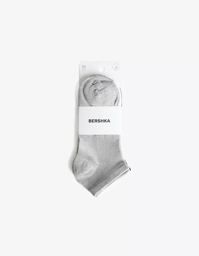 Pack de 3 pares de calcetines cortos – Accesorios Pack de 3 pares de calcetines cortos – Accesorios