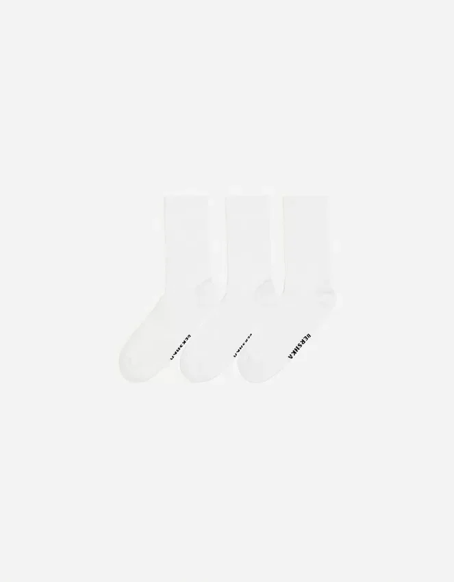 Pack de 3 pares de calcetines deportivos – Accesorios Pack de 3 pares de calcetines deportivos – Accesorios