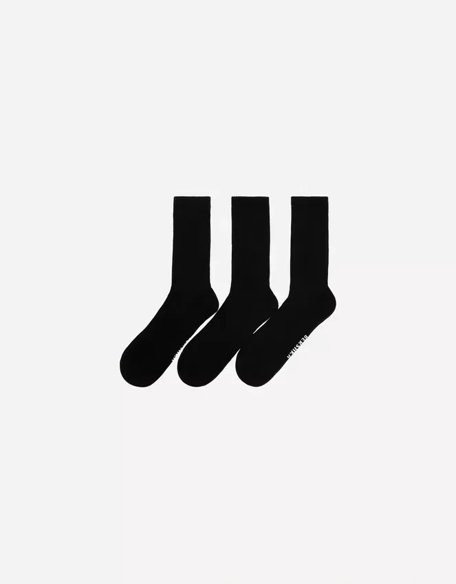 Pack de 3 pares de calcetines deportivos – Accesorios Pack de 3 pares de calcetines deportivos – Accesorios