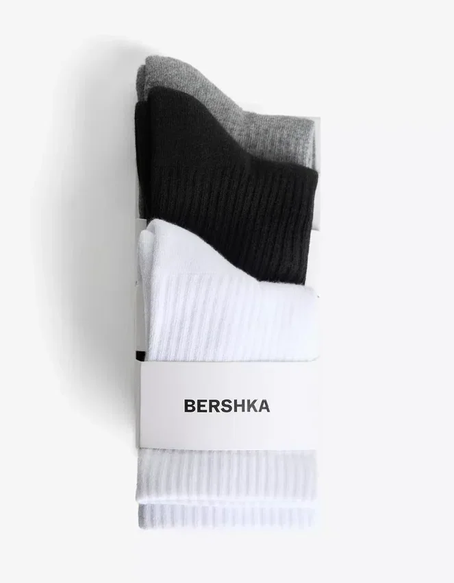 Pack de 3 pares de calcetines deportivos – Accesorios Pack de 3 pares de calcetines deportivos – Accesorios