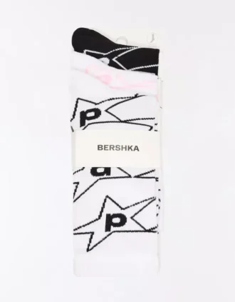 Pack de 3 pares de calcetines estampados – Accesorios Pack de 3 pares de calcetines estampados – Accesorios