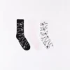 Pack de 3 pares de calcetines estampados – Accesorios Pack de 3 pares de calcetines estampados – Accesorios