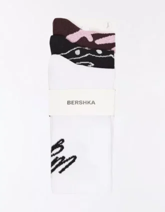 Pack de 3 pares de calcetines estampados – Accesorios – Hombre Pack de 3 pares de calcetines estampados – Accesorios – Hombre