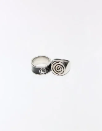 Pack de anillos de acero inoxidable – Accesorios Pack de anillos de acero inoxidable – Accesorios