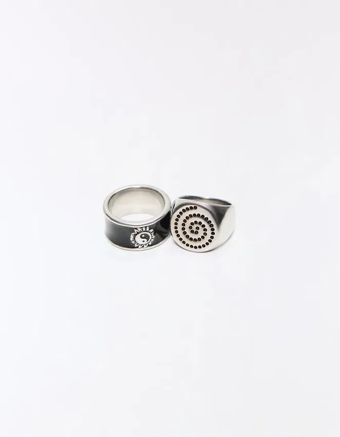 Pack de anillos de acero inoxidable – Accesorios Pack de anillos de acero inoxidable – Accesorios