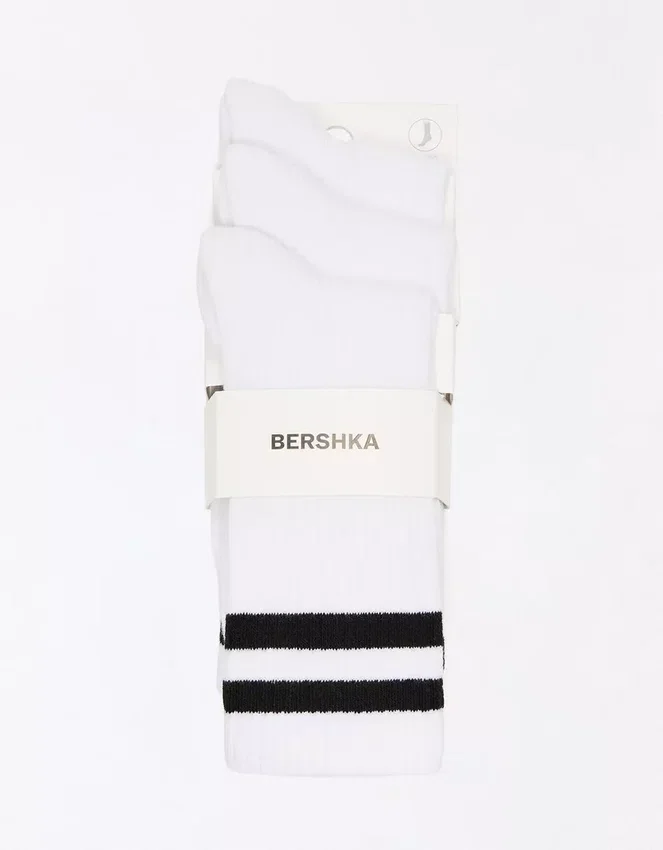 Pack de calcetines deportivos a rayas – Accesorios Pack de calcetines deportivos a rayas – Accesorios