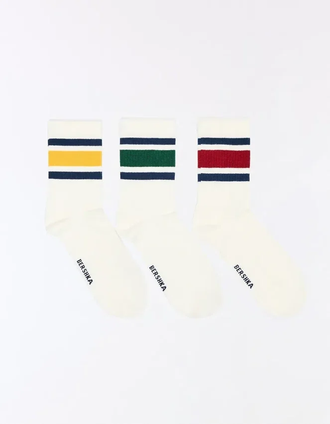Pack de calcetines retro – Accesorios Pack de calcetines retro – Accesorios