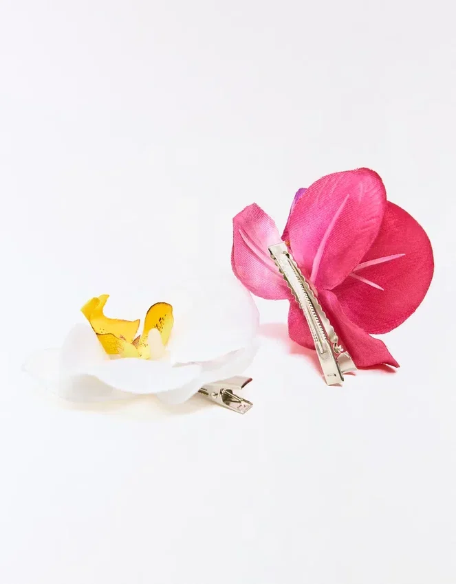 Pack de horquillas con forma de flor Pack de horquillas con forma de flor