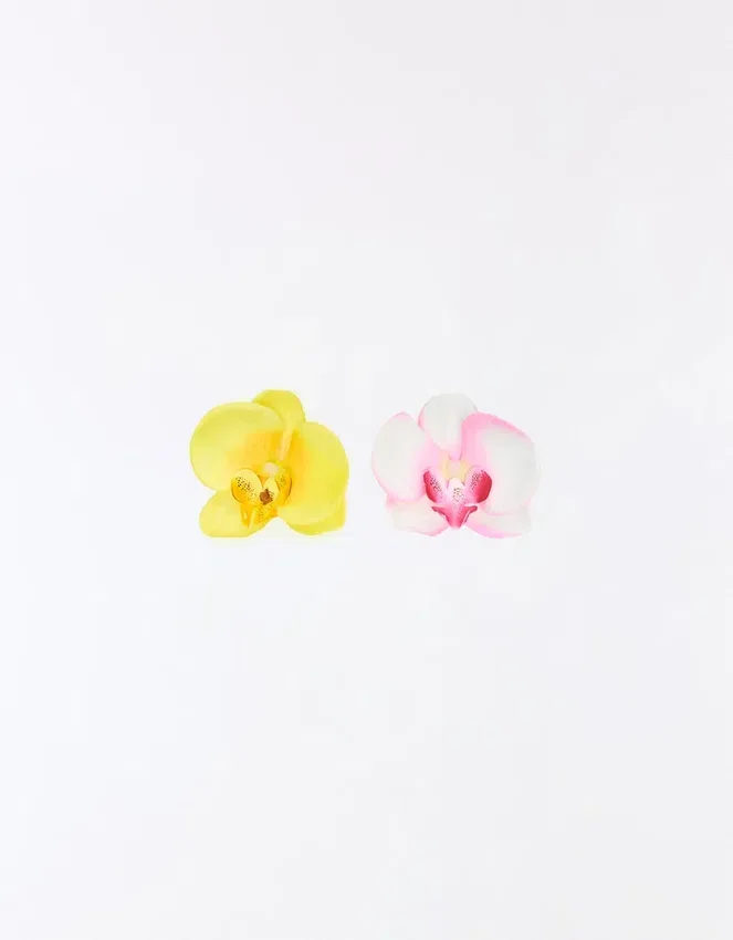 Pack de horquillas con forma de flor Pack de horquillas con forma de flor