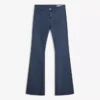 Pantalones acampanados con solapas en los bolsillos – Pantalones Pantalones acampanados con solapas en los bolsillos – Pantalones
