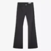 Pantalones acampanados con solapas en los bolsillos – Pantalones Pantalones acampanados con solapas en los bolsillos – Pantalones