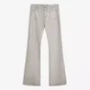Pantalones acampanados con solapas en los bolsillos – Pantalones Pantalones acampanados con solapas en los bolsillos – Pantalones