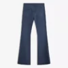 Pantalones acampanados con solapas en los bolsillos – Pantalones Pantalones acampanados con solapas en los bolsillos – Pantalones