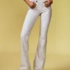 Pantalones acampanados de bengalina