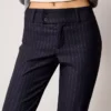 Pantalones acampanados de bengalina
