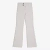 Pantalones acampanados de bengalina