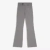 Pantalones acampanados de bengalina