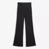 Pantalones acampanados de bengalina