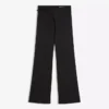 Pantalones acampanados de talle bajo Pantalones acampanados de talle bajo