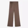 Pantalones acampanados de talle bajo Pantalones acampanados de talle bajo