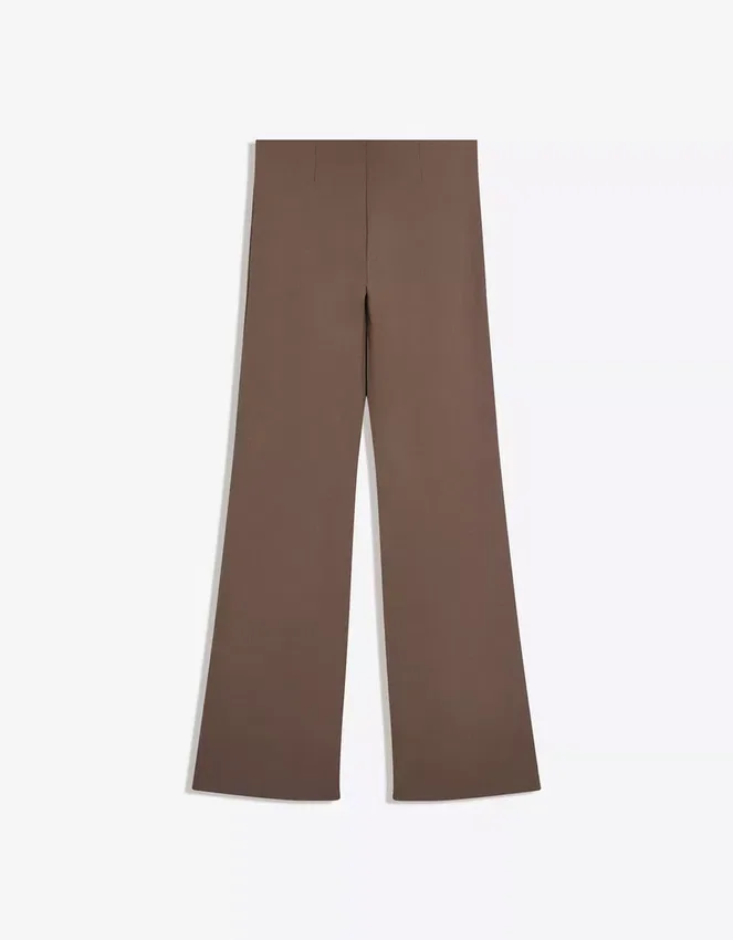 Pantalones acampanados de talle bajo Pantalones acampanados de talle bajo