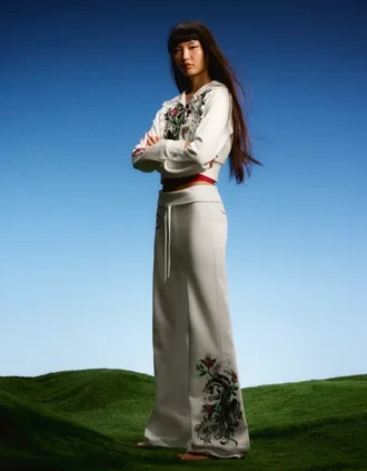 Pantalones acampanados Ed Hardy X Bershka