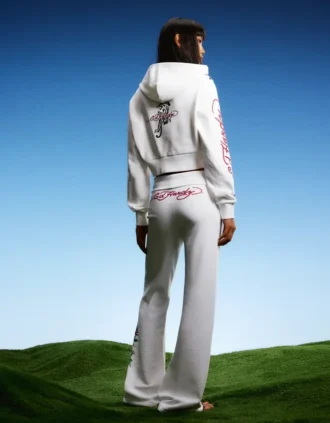 Pantalones acampanados Ed Hardy X Bershka