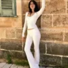 Cárdigan técnico tipo bailarina