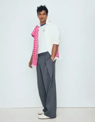Pantalones baggy con doble pinza Pantalones baggy con doble pinza