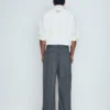 Pantalones baggy con doble pinza