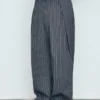Pantalones baggy con doble pinza