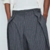 Pantalones baggy con doble pinza