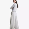 Pantalones bombachos de felpa con topes – Mujer Pantalones bombachos de felpa con topes – Mujer