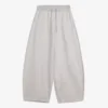 Pantalones bombachos de felpa con topes – Mujer Pantalones bombachos de felpa con topes – Mujer