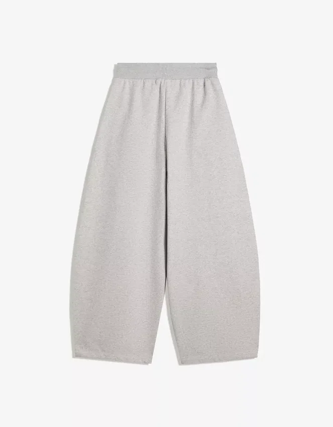 Pantalones bombachos de felpa con topes – Mujer Pantalones bombachos de felpa con topes – Mujer