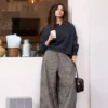 Pantalones bombachos de popelín Pantalones bombachos de popelín