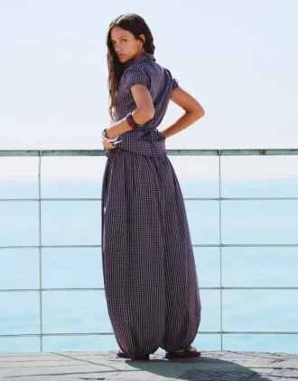 Pantalones bombachos de popelín