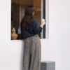 Pantalones bombachos de popelín Pantalones bombachos de popelín