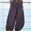 Pantalones bombachos de popelín Pantalones bombachos de popelín