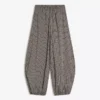 Pantalones bombachos de popelín Pantalones bombachos de popelín