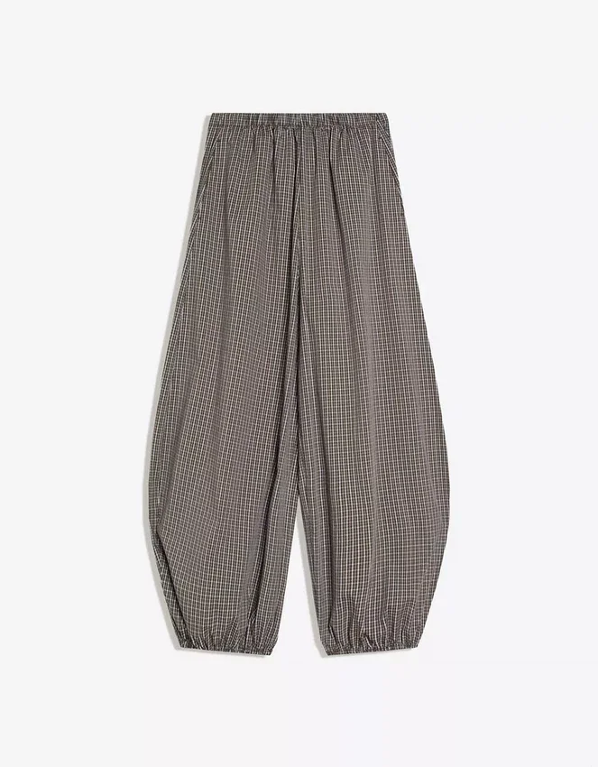 Pantalones bombachos de popelín Pantalones bombachos de popelín
