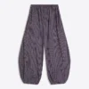Pantalones bombachos de popelín Pantalones bombachos de popelín