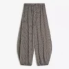 Pantalones bombachos de popelín Pantalones bombachos de popelín