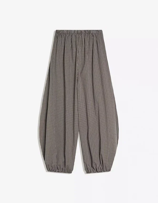 Pantalones bombachos de popelín Pantalones bombachos de popelín