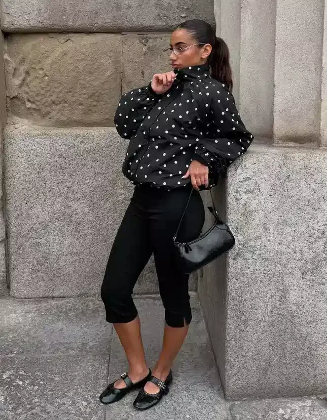 Pantalones capri con aberturas en los bajos – #Bershkastyle – Mujer Pantalones capri con aberturas en los bajos – #Bershkastyle – Mujer