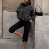 Pantalones capri con aberturas en los bajos – #Bershkastyle – Mujer Pantalones capri con aberturas en los bajos – #Bershkastyle – Mujer
