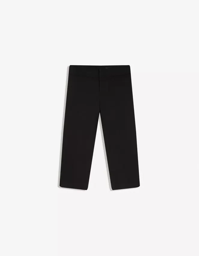 Pantalones capri con aberturas en los bajos – #Bershkastyle – Mujer Pantalones capri con aberturas en los bajos – #Bershkastyle – Mujer